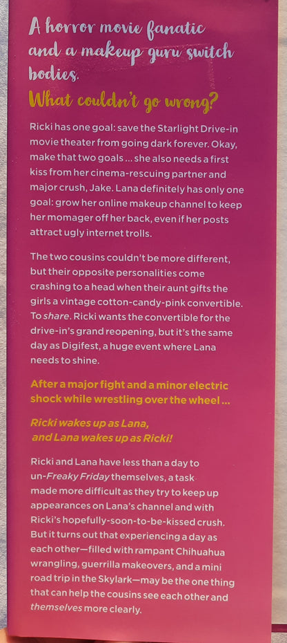 Freaky in Fresno von Laurie Boyle Crompton (Neu, 2020, HC, 352 Seiten, Blink)