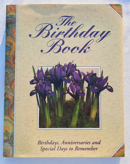 The Birthday Book von Jane Newdick; Neil Sutherland (Sehr gut, 1992, HC, Tormont Publications)