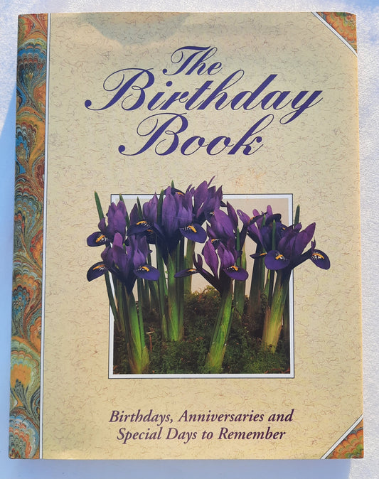 The Birthday Book by Jane Newdick; Neil Sutherland (Very Good, 1992, HC, Tormont Publications)