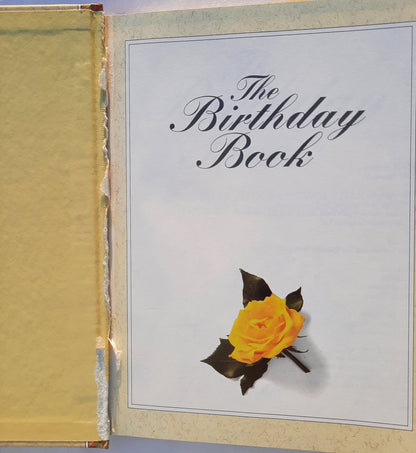 The Birthday Book von Jane Newdick; Neil Sutherland (Sehr gut, 1992, HC, Tormont Publications)