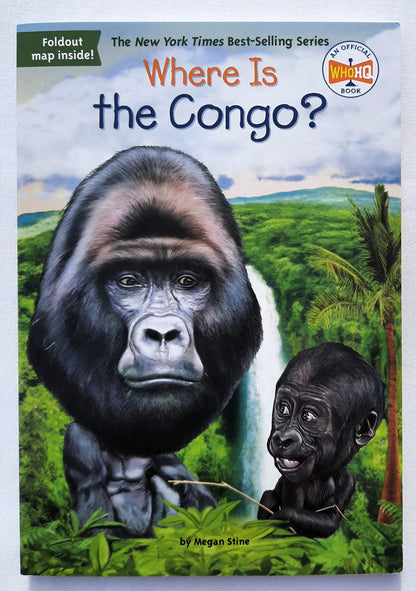 Where is the Congo? by Megan Stine (New, 2020, Pbk, 112 pages, Scholastic)