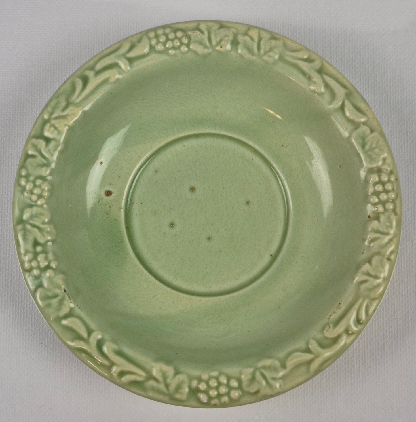 Vintage Pitcher and Bowl light green 4 1/2" by Norleans Japan - Very good condition, Decor, Collectible