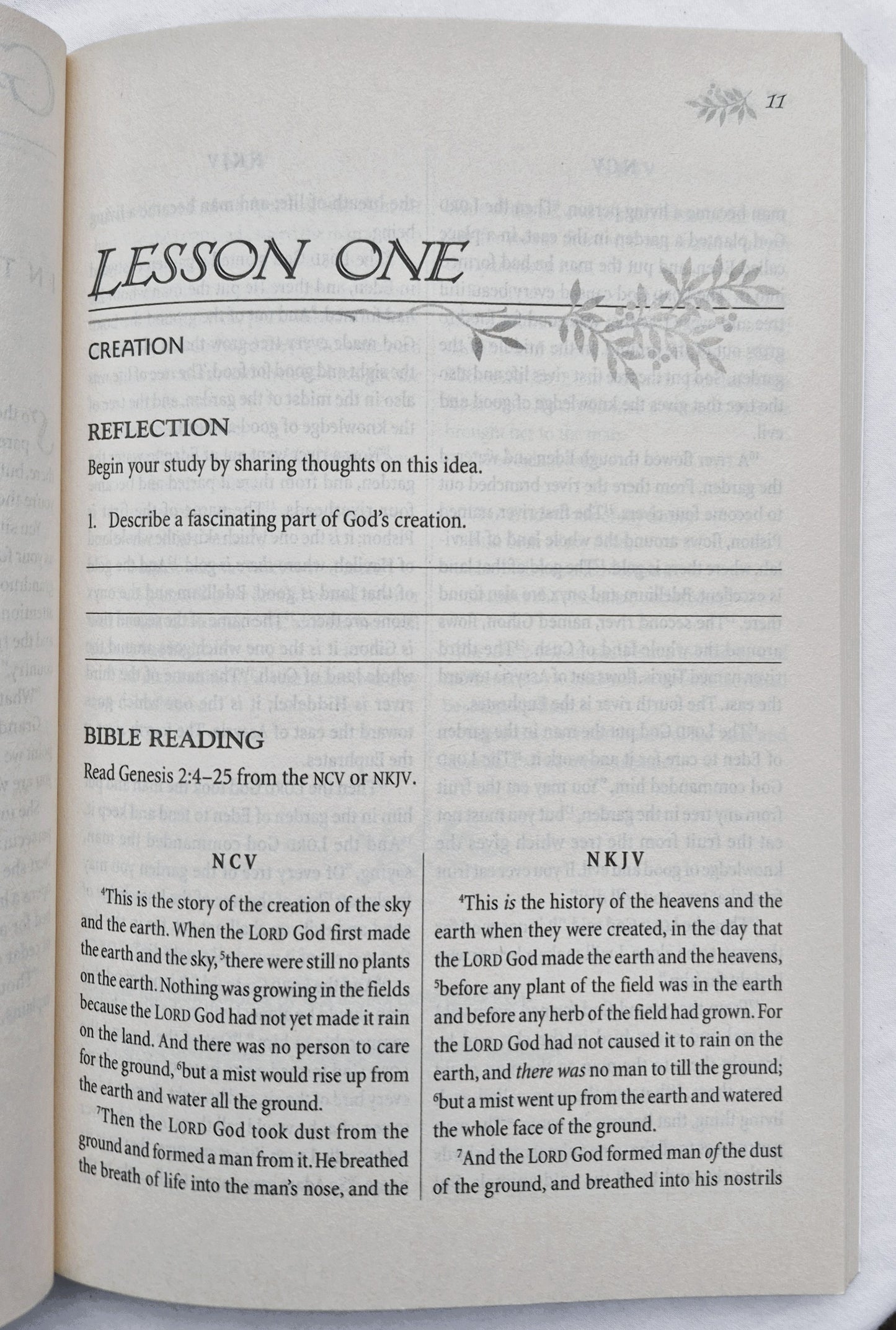 Life Lessons with Max Lucado: Genesis (New, 1997, Pbk, 128 pages, Thomas Nelson)
