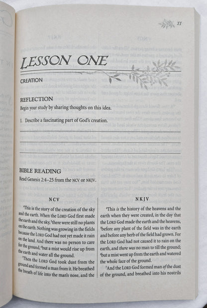 Life Lessons with Max Lucado: Genesis (New, 1997, Pbk, 128 pages, Thomas Nelson)