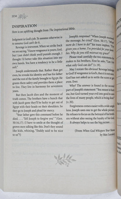 Life Lessons with Max Lucado: Genesis (New, 1997, Pbk, 128 pages, Thomas Nelson)