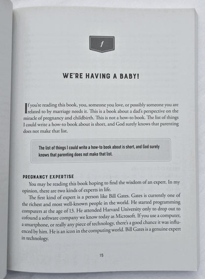 You Got This, Dad: The Expectant Father's Guide to Surviving Pregnancy by Aaron E. Sharp (New, 2020, PBK, 169 pages, Harvest House)