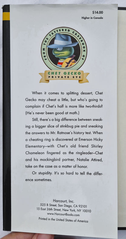 Trouble is My Beeswax #8 by Bruce Hale (Very good, 2003, HC, 128 pages, Harcourt Children)