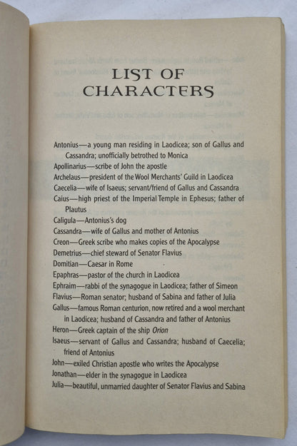 Apocalypse by J. Daniel Hays; C. Marvin Pate (Good, 2004, Pbk, 272 pages, Zondervan)