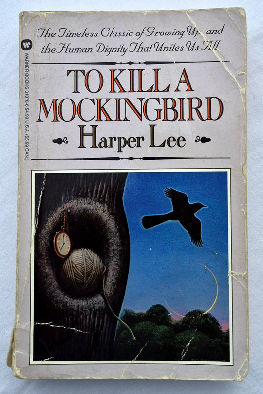 To Kill a Mockingbird by Harper Lee (Acceptable, 1982, Pbk, 281 pages, Warner Books)