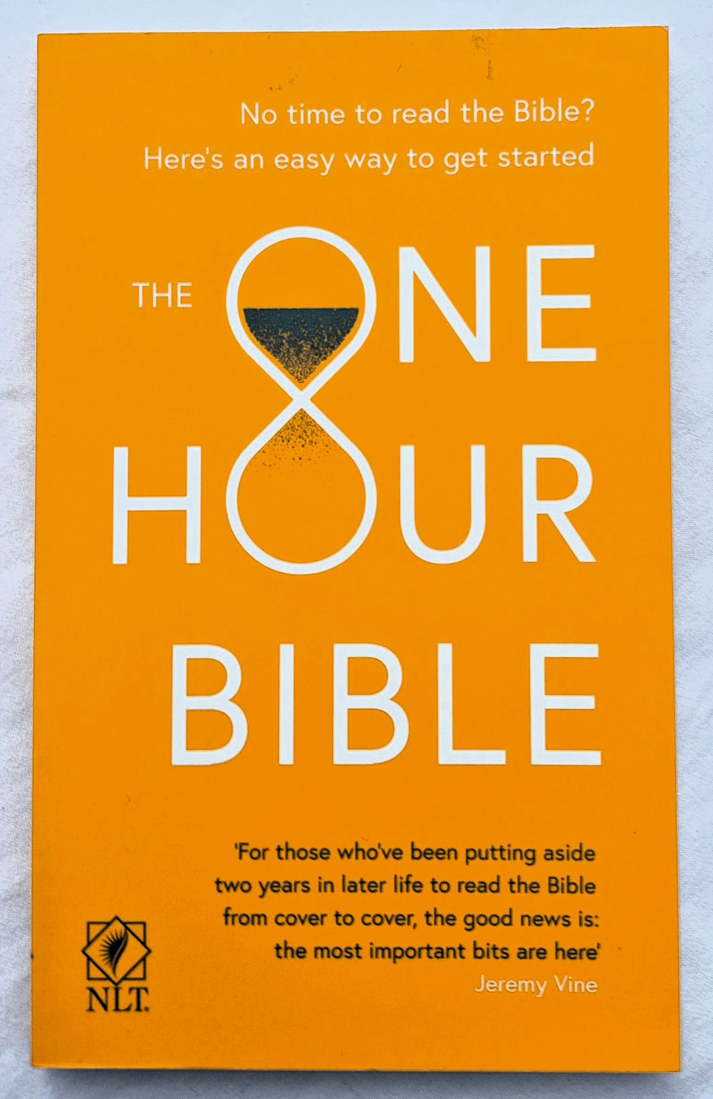 The One Hour Bible: From Adam to the Apocalypse in Sixty Minutes by Phillip Law (New, 2018, PBk, 99 pages, SPCK)