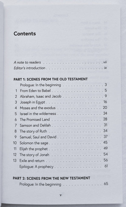 The One Hour Bible: From Adam to the Apocalypse in Sixty Minutes by Phillip Law (New, 2018, PBk, 99 pages, SPCK)