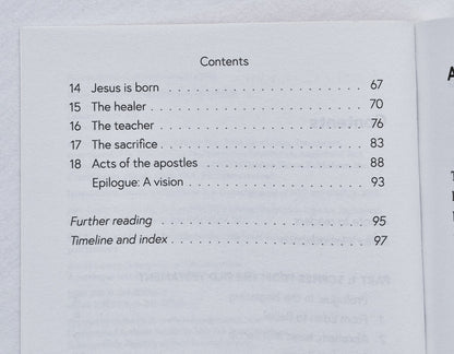 The One Hour Bible: From Adam to the Apocalypse in Sixty Minutes by Phillip Law (New, 2018, PBk, 99 pages, SPCK)