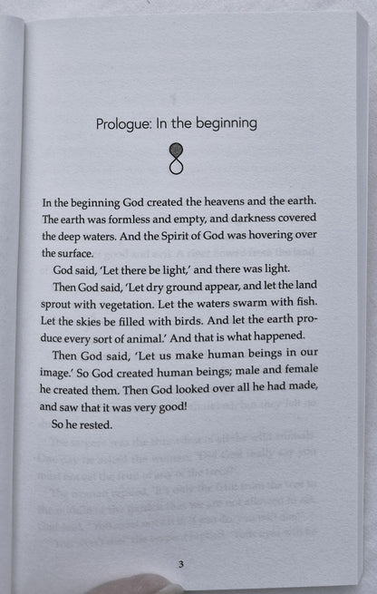 The One Hour Bible: From Adam to the Apocalypse in Sixty Minutes by Phillip Law (New, 2018, PBk, 99 pages, SPCK)