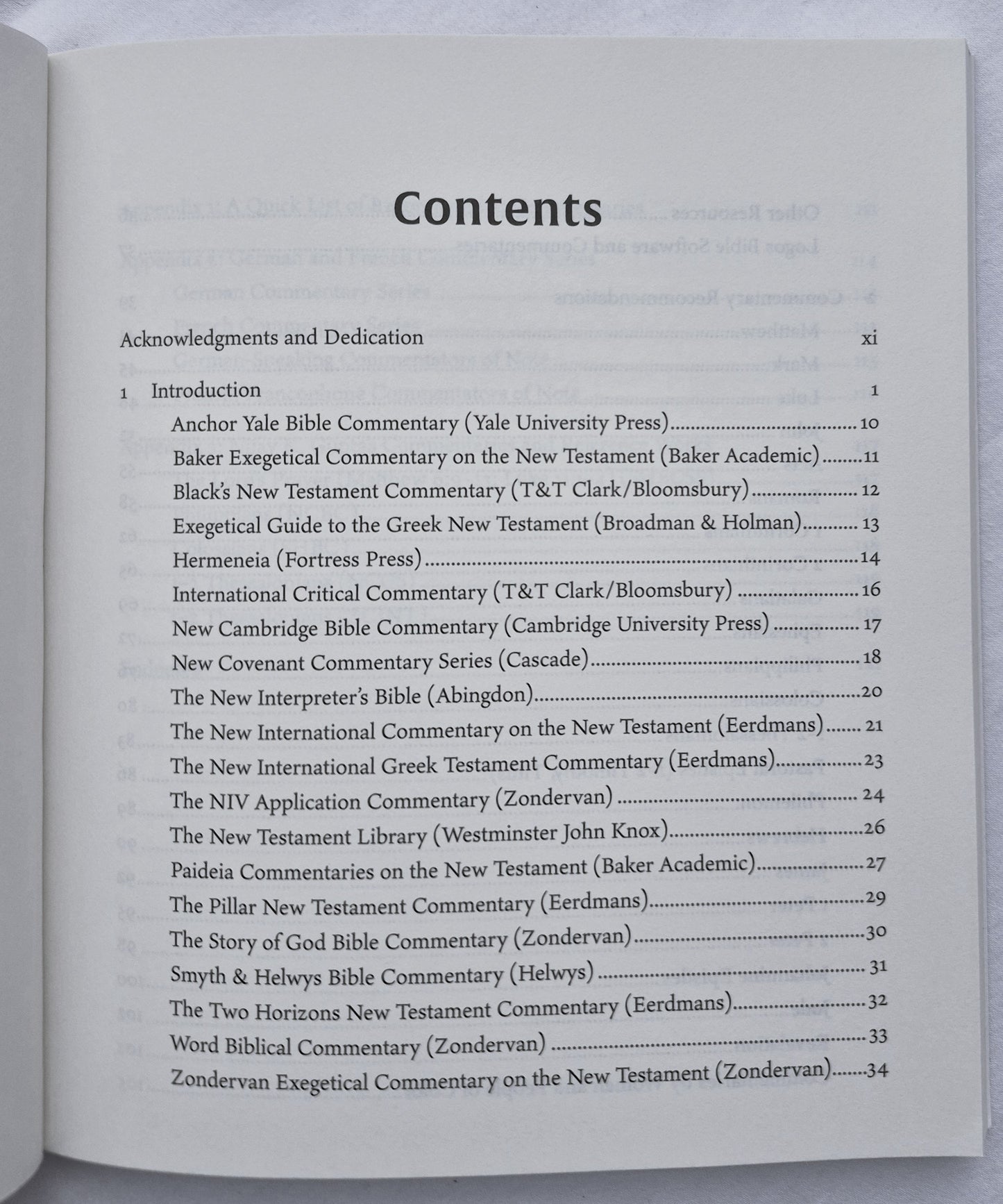 The New Testament Commentary Guide by Nijay K. Gupta (New, 2020, PBk, 120 pages, Lexham Press)