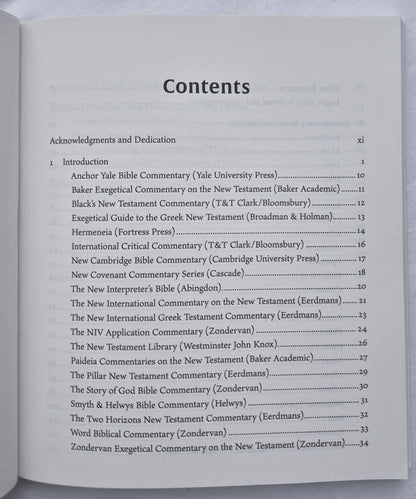 The New Testament Commentary Guide by Nijay K. Gupta (New, 2020, PBk, 120 pages, Lexham Press)