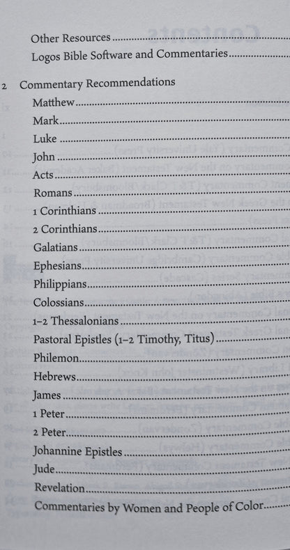 The New Testament Commentary Guide by Nijay K. Gupta (New, 2020, PBk, 120 pages, Lexham Press)