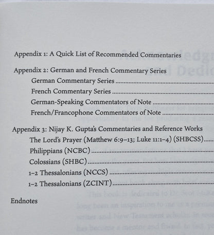 The New Testament Commentary Guide by Nijay K. Gupta (New, 2020, PBk, 120 pages, Lexham Press)