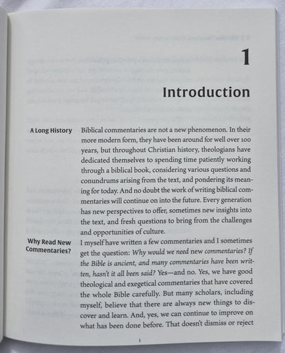 The New Testament Commentary Guide by Nijay K. Gupta (New, 2020, PBk, 120 pages, Lexham Press)