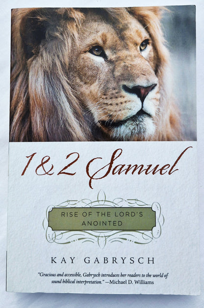 1 & 2 Samuel: Rise of the Lord's Anointed by Kay Gabrysch (New, 2014, Pbk, 464 pages, P&R Publishing)