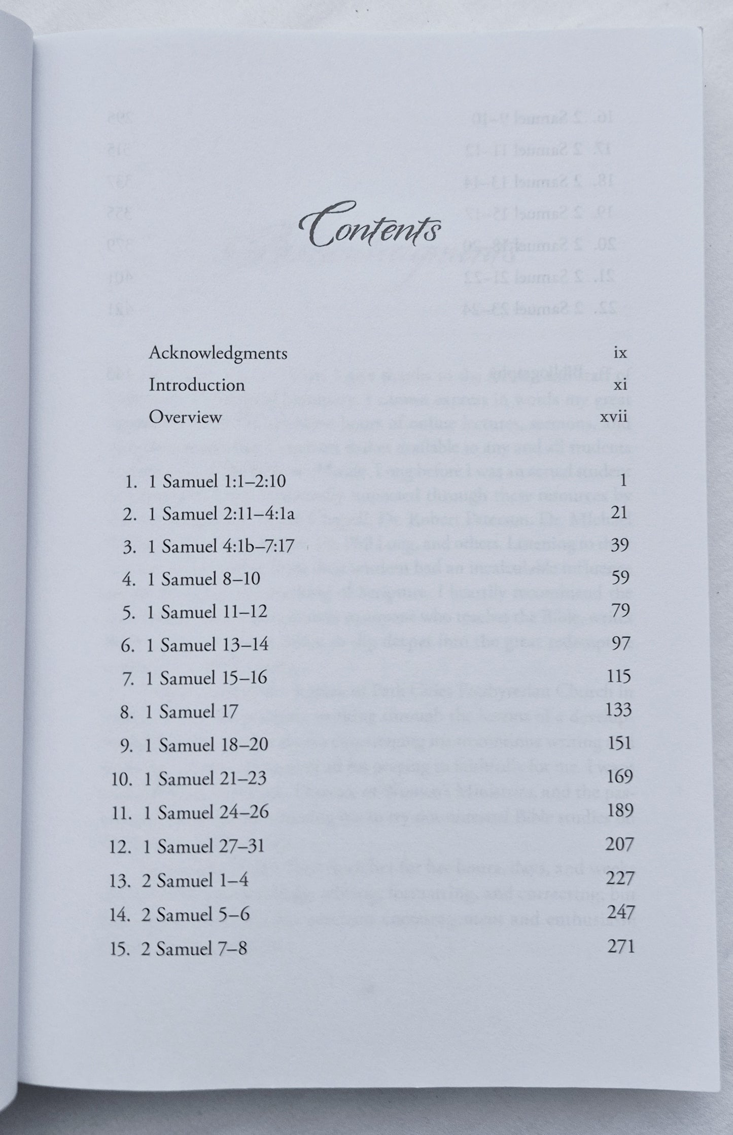1 & 2 Samuel: Rise of the Lord's Anointed by Kay Gabrysch (New, 2014, Pbk, 464 pages, P&R Publishing)