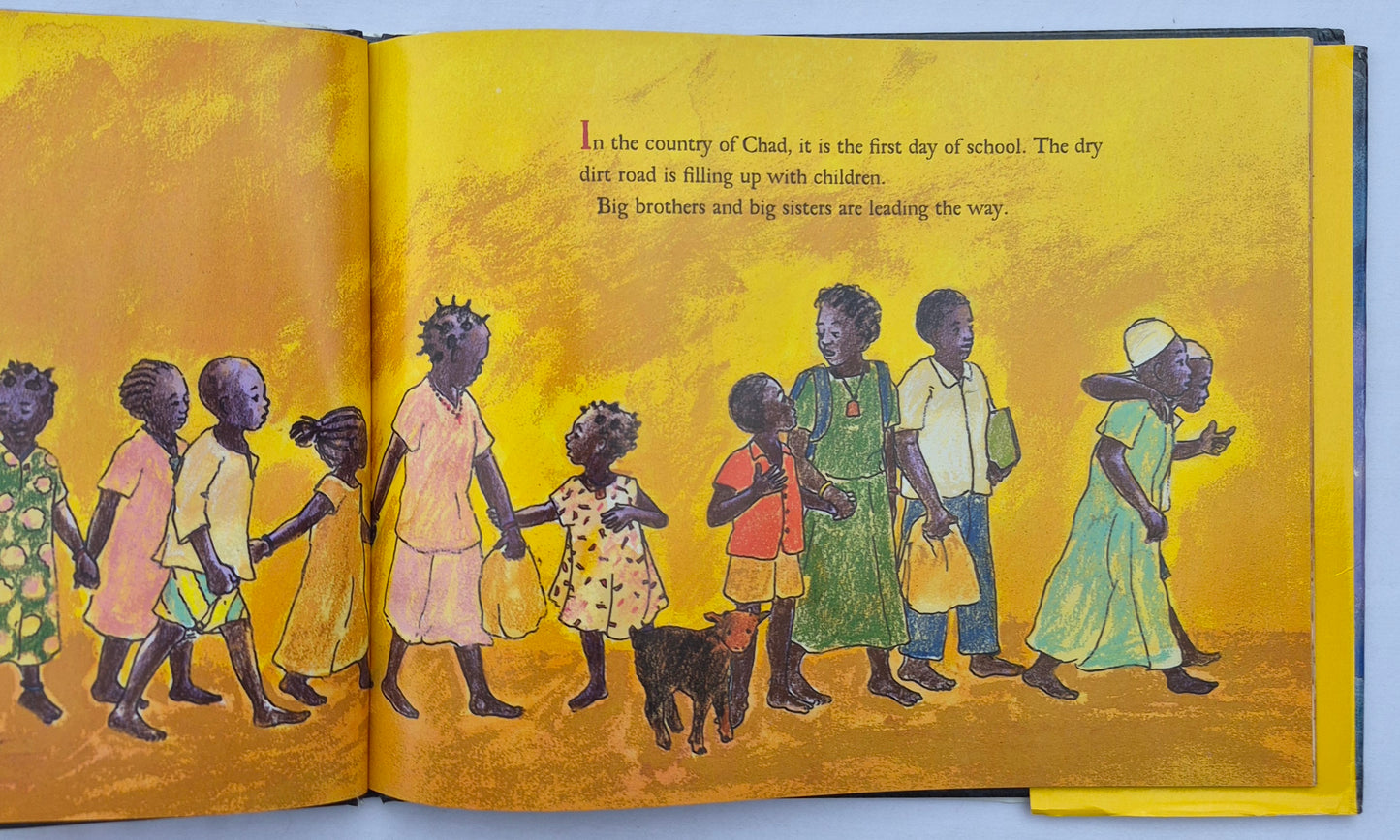 Rain School by James Rumford (New, 2010, HC, 32 pages, Houghton Mifflin Harcourt)