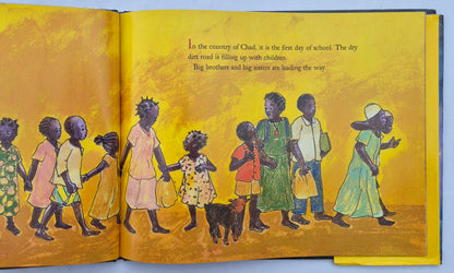 Rain School by James Rumford (New, 2010, HC, 32 pages, Houghton Mifflin Harcourt)