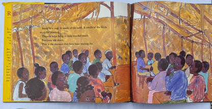 Rain School by James Rumford (New, 2010, HC, 32 pages, Houghton Mifflin Harcourt)