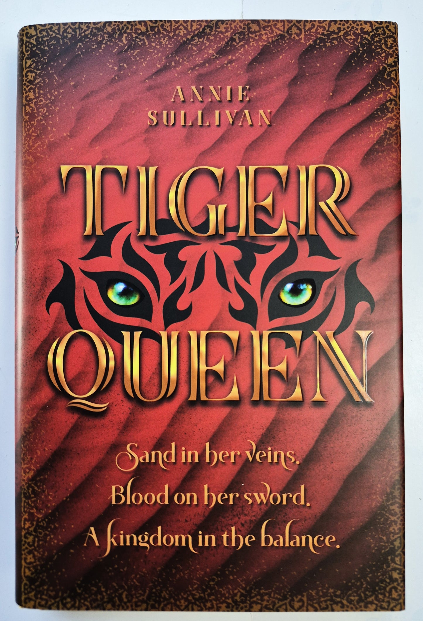 Tiger Queen by Annie Sullivan (New, 2019, HC, 336 pages, Blink)