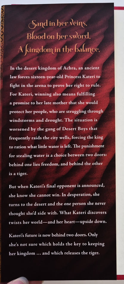 Tiger Queen by Annie Sullivan (New, 2019, HC, 336 pages, Blink)