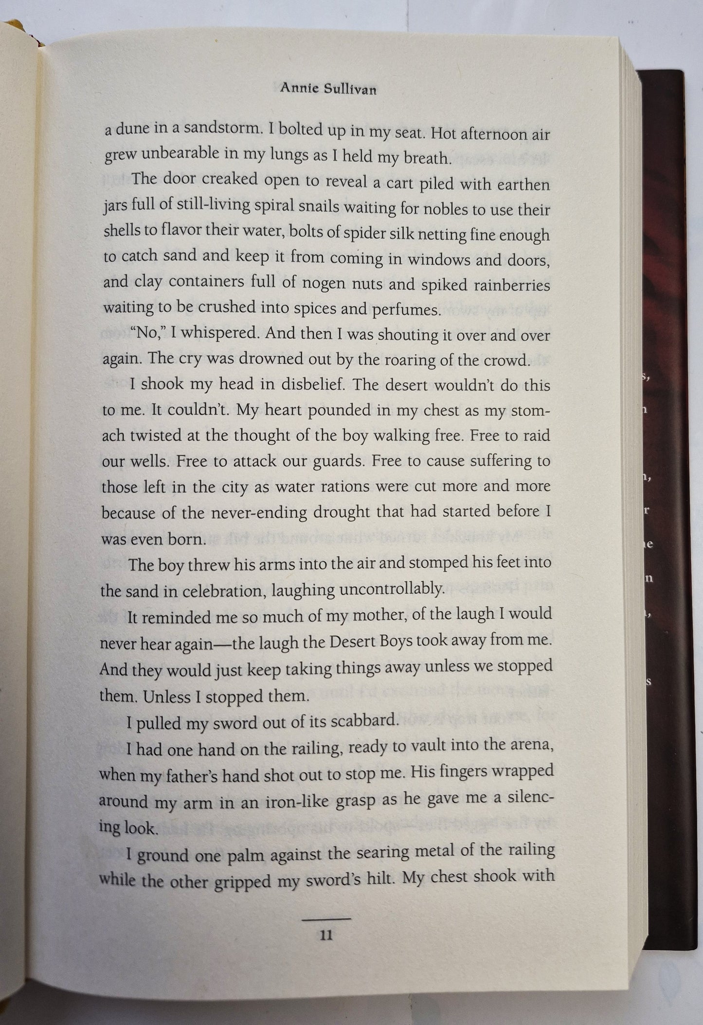 Tiger Queen by Annie Sullivan (New, 2019, HC, 336 pages, Blink)