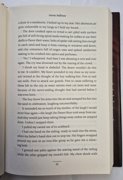 Tiger Queen by Annie Sullivan (New, 2019, HC, 336 pages, Blink)