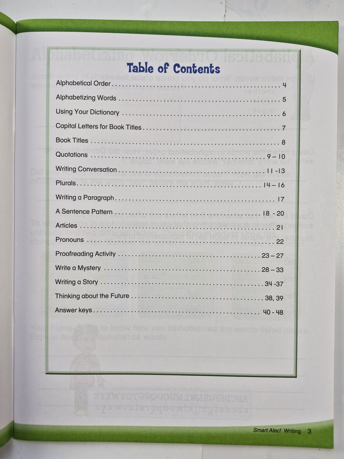 The Smart Alec Series: Writing Grade 4 by Lois Spangler (New, 2010, Pbk, 48 pages, Edgeucational Publishing)