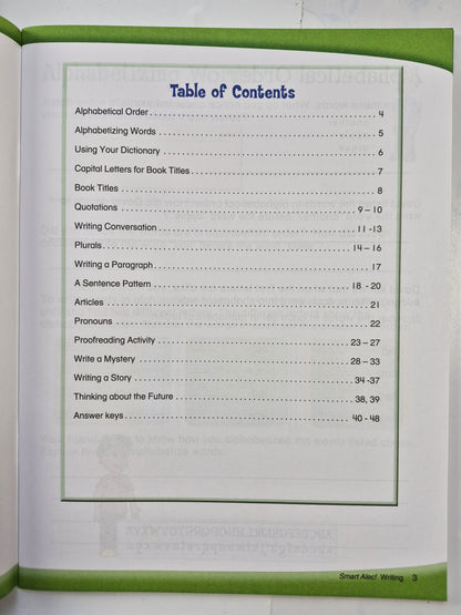 The Smart Alec Series: Writing Grade 4 by Lois Spangler (New, 2010, Pbk, 48 pages, Edgeucational Publishing)