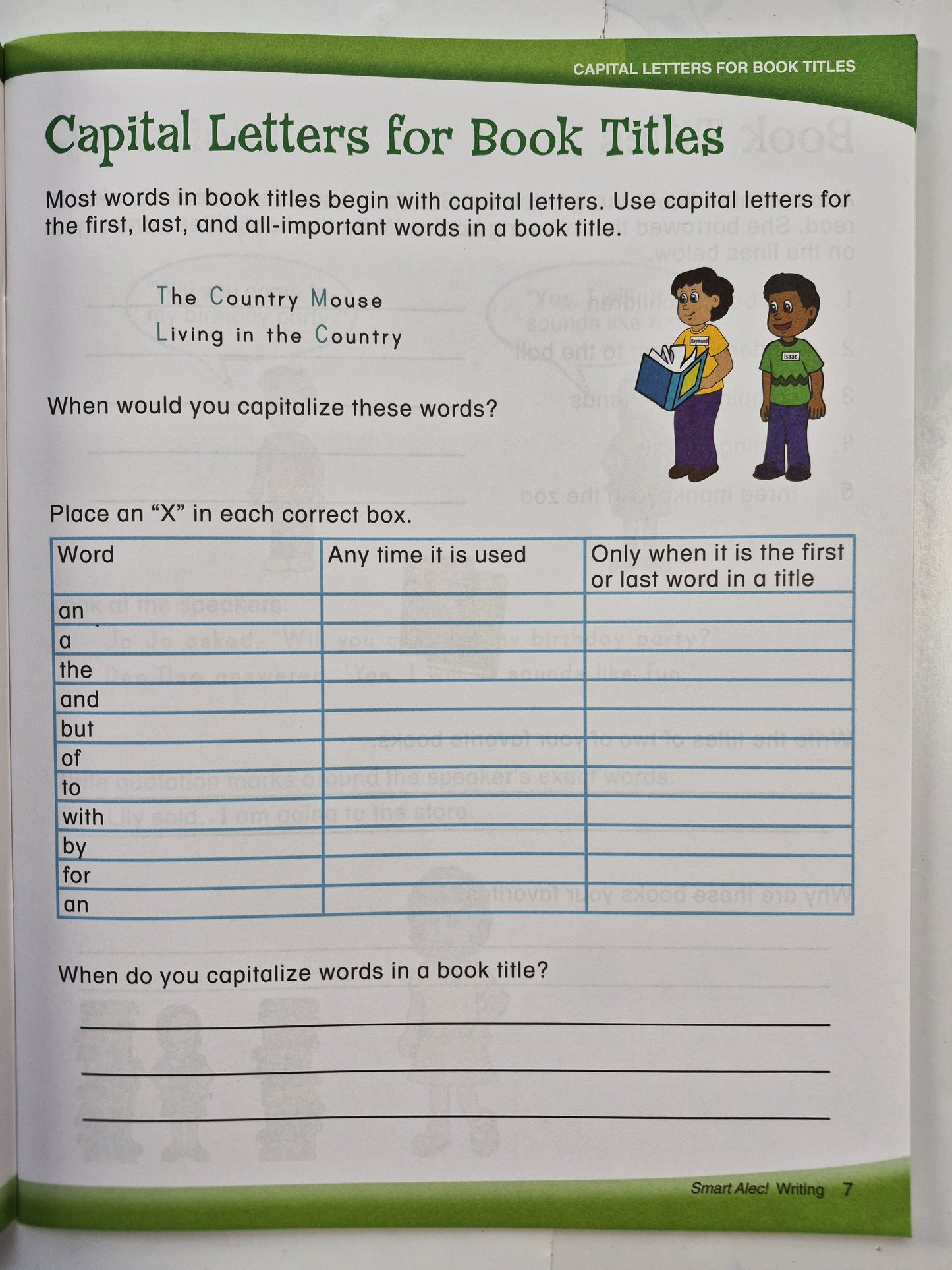 The Smart Alec Series: Writing Grade 4 by Lois Spangler (New, 2010, Pbk, 48 pages, Edgeucational Publishing)