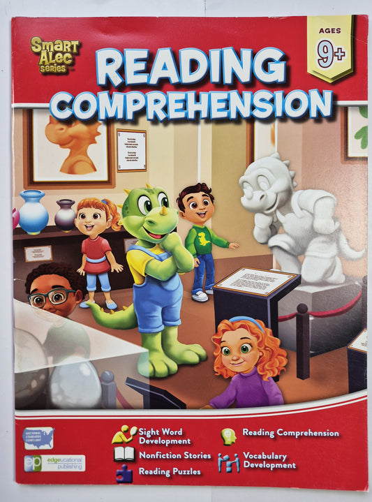 Reading Comprehension Age 9+ by Lois Spangler (Smart Alec, New, 2020, Pbk, 48 pages, Educational Publishing)