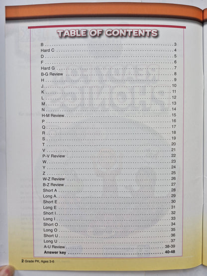 Smart Alec: Ready For Phonics Pre-K by Zarina Hazan (New, 2019, Pbk, 48 pages, Edgeucational Pub)