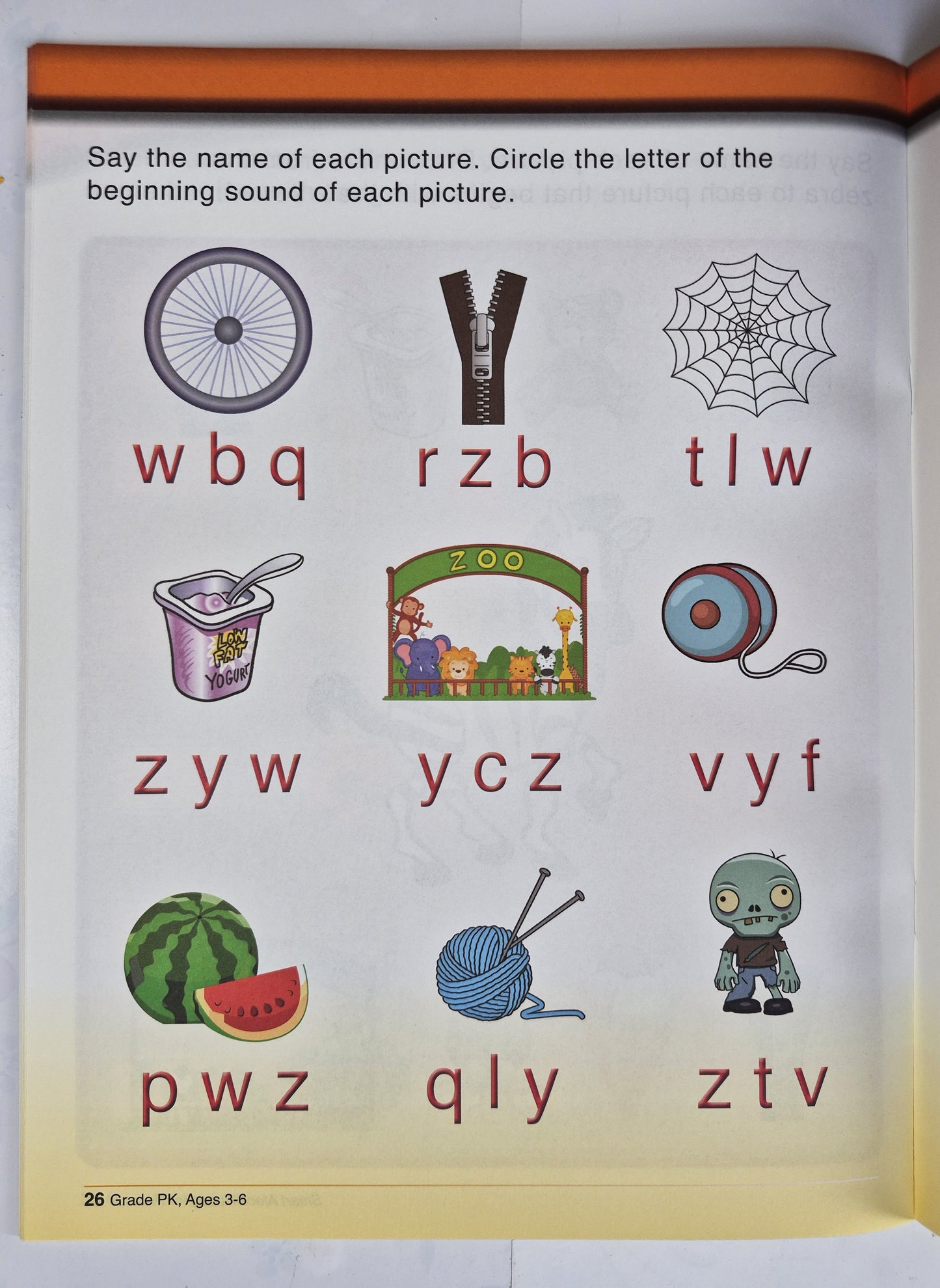 Smart Alec: Ready For Phonics Pre-K by Zarina Hazan (New, 2019, Pbk, 48 pages, Edgeucational Pub)