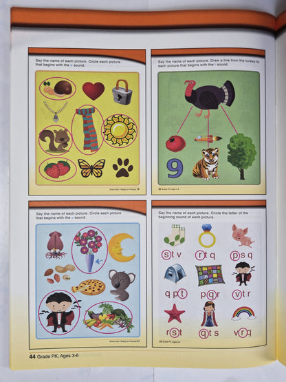 Smart Alec: Ready For Phonics Pre-K by Zarina Hazan (New, 2019, Pbk, 48 pages, Edgeucational Pub)