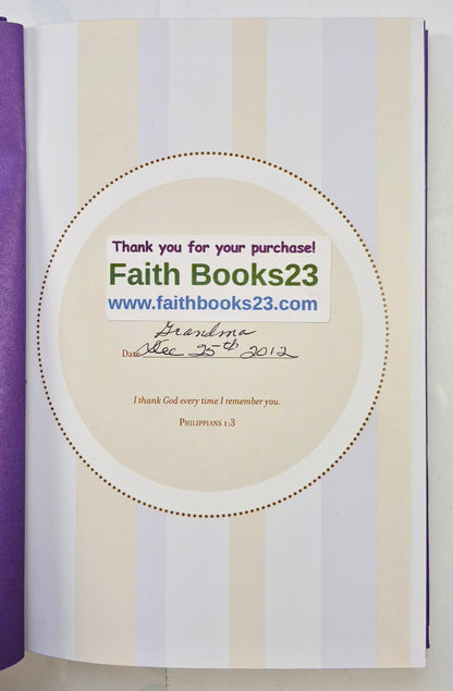 My Book of Bible Stories compiled by Tama Fortner; Natalie Carabetta (Very good, 2012, HC, 222 pages, Tommy Nelson)