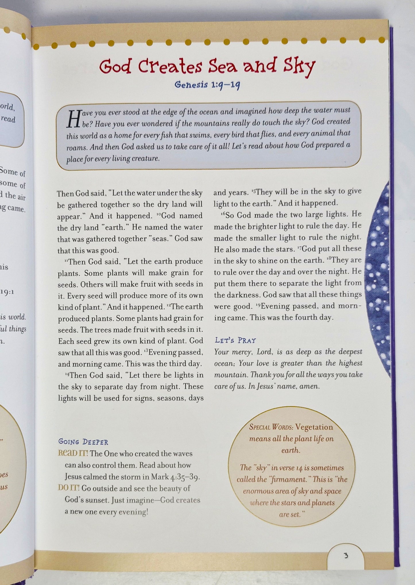 My Book of Bible Stories compiled by Tama Fortner; Natalie Carabetta (Very good, 2012, HC, 222 pages, Tommy Nelson)