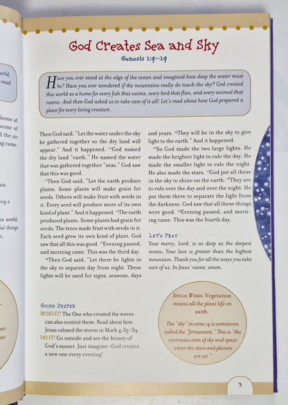 My Book of Bible Stories compiled by Tama Fortner; Natalie Carabetta (Very good, 2012, HC, 222 pages, Tommy Nelson)