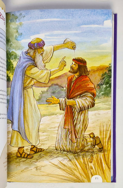 My Book of Bible Stories compiled by Tama Fortner; Natalie Carabetta (Very good, 2012, HC, 222 pages, Tommy Nelson)