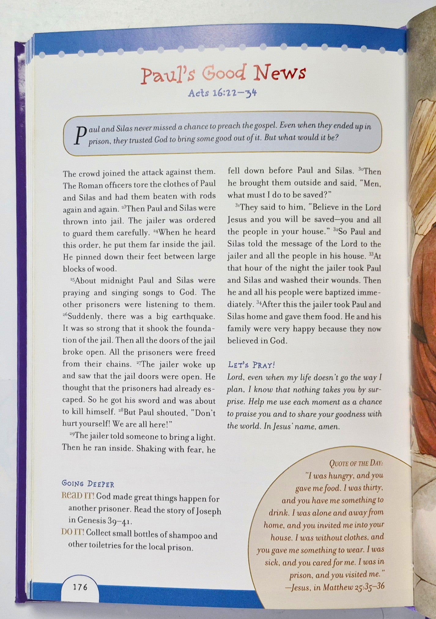 My Book of Bible Stories compiled by Tama Fortner; Natalie Carabetta (Very good, 2012, HC, 222 pages, Tommy Nelson)