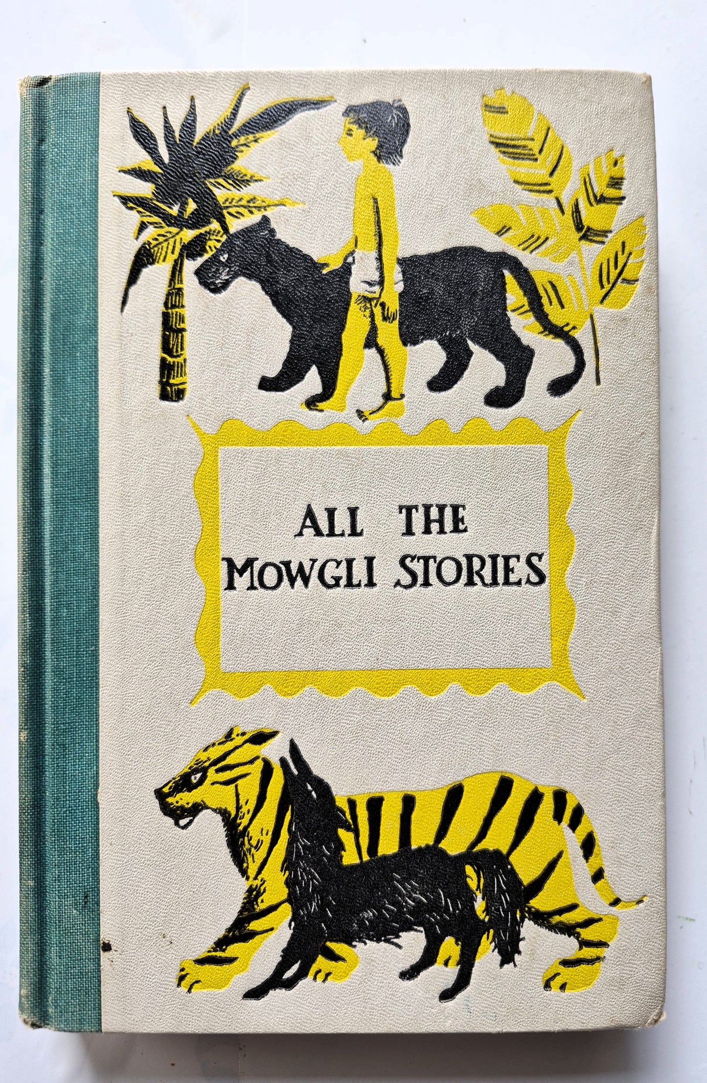 All the Mowgli Stories by Rudyard Kipling (Very Good, 1956, HC, 287 pages, Junior Deluxe Edition)