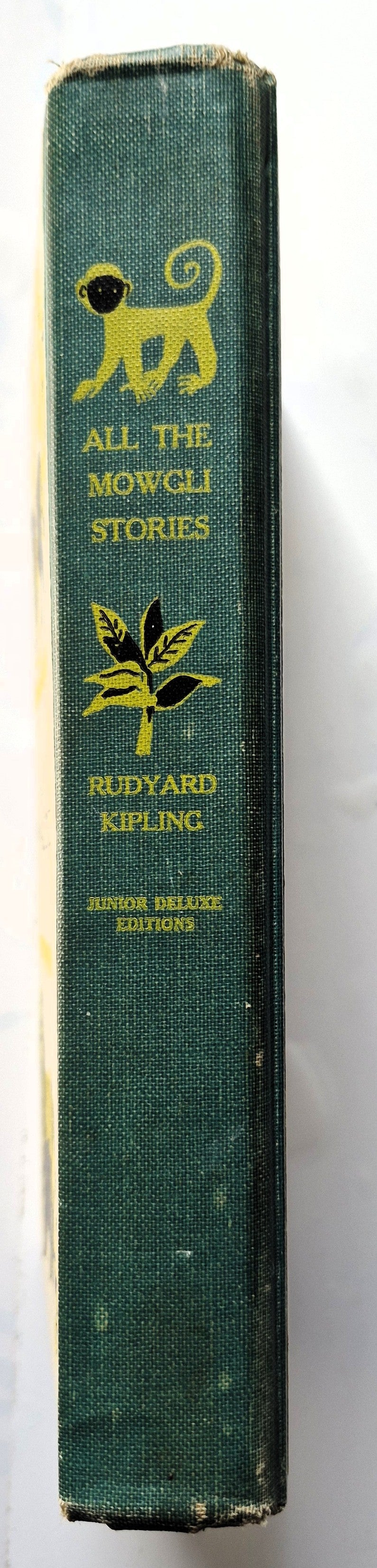 All the Mowgli Stories by Rudyard Kipling (Very Good, 1956, HC, 287 pages, Junior Deluxe Edition)
