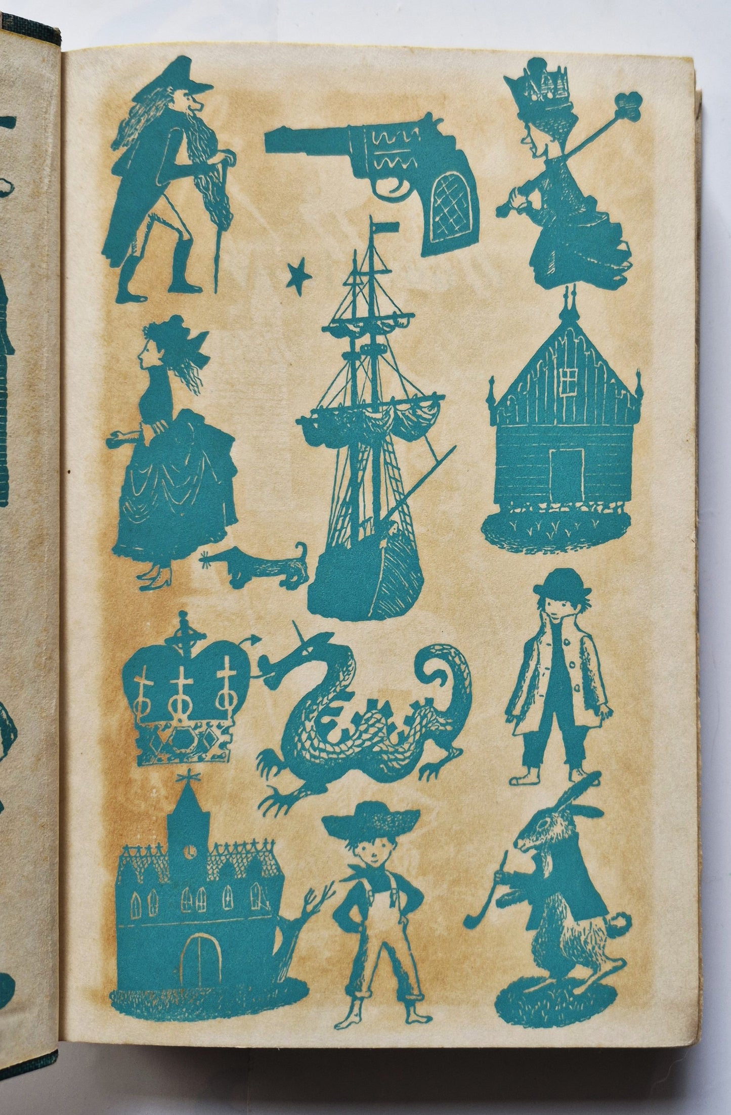 All the Mowgli Stories by Rudyard Kipling (Very Good, 1956, HC, 287 pages, Junior Deluxe Edition)