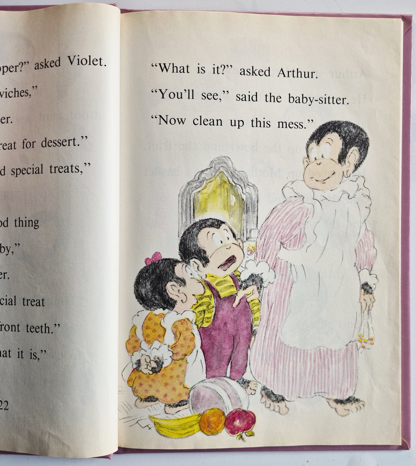 Arthur's Loose Tooth by Lillian Hoban (I Can Read Books, Very good, HC, 64 pages, HarperCollins)