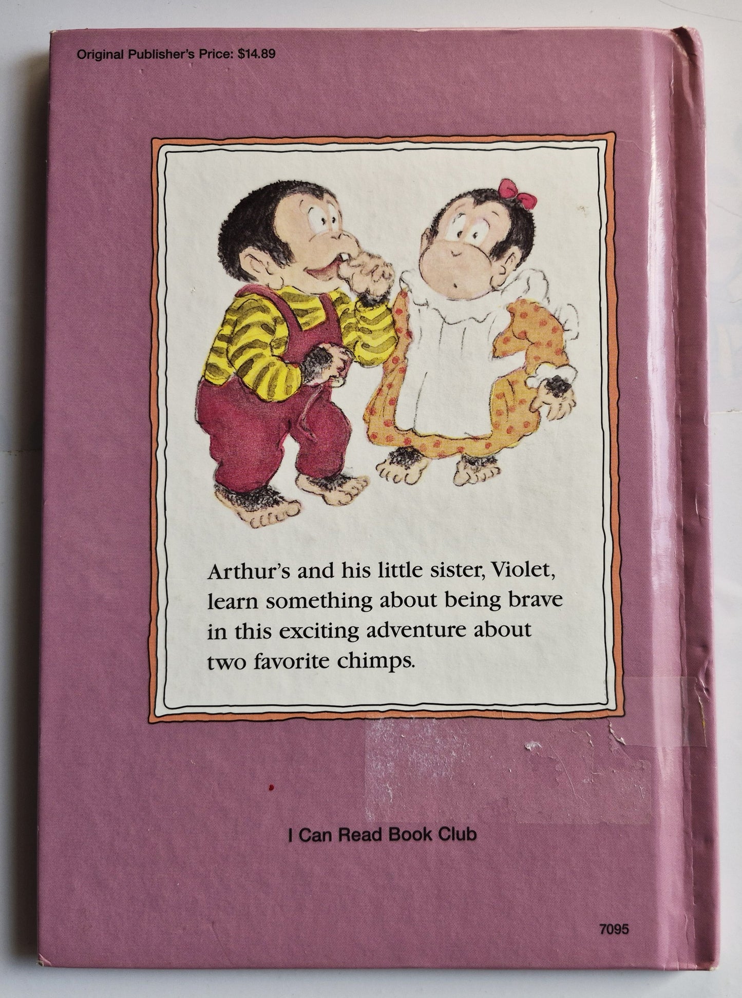Arthur's Loose Tooth by Lillian Hoban (I Can Read Books, Very good, HC, 64 pages, HarperCollins)