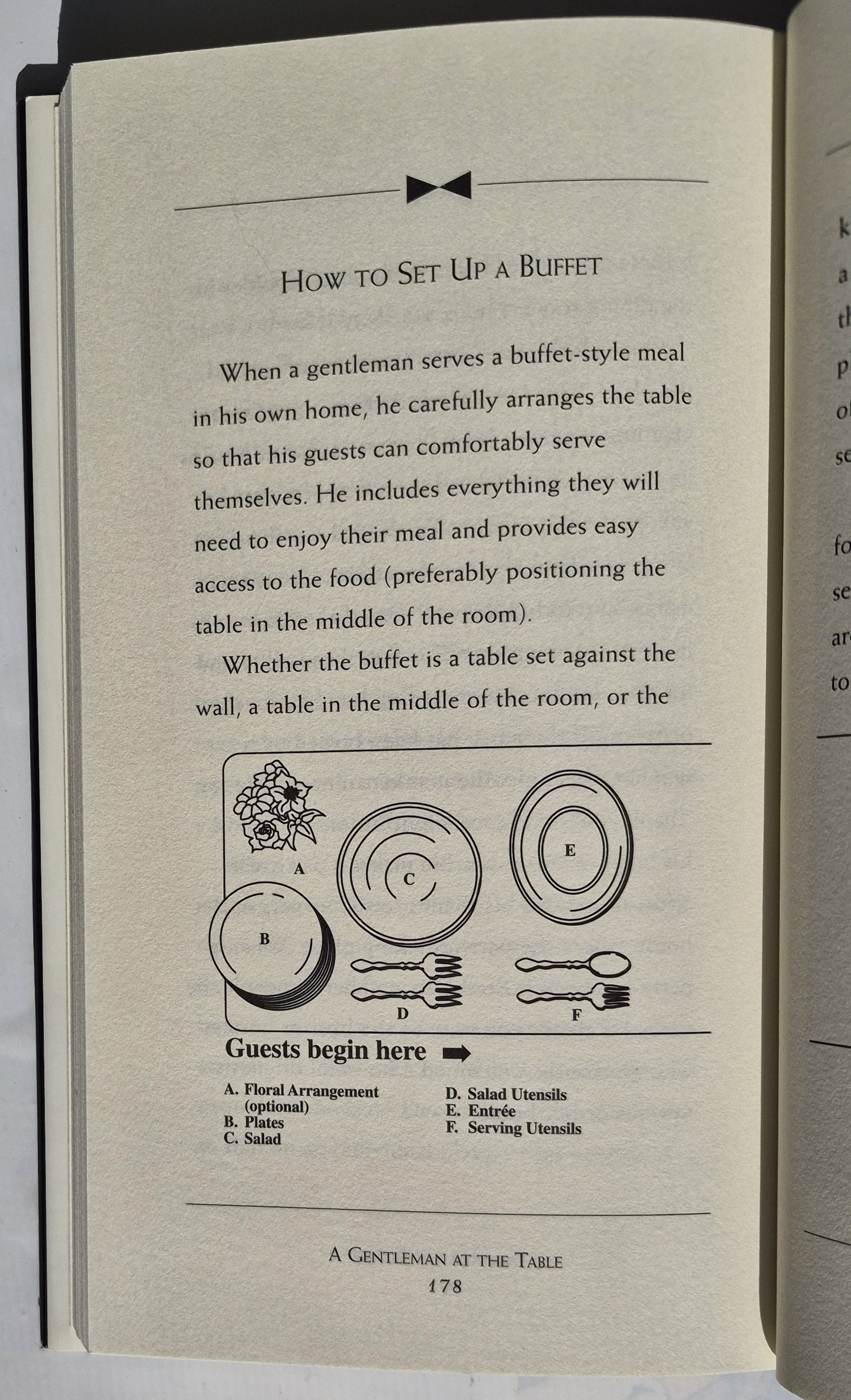 A Gentleman at the Table: A Concise, Contemporary Guide to Table Manners by John Bridges; Bryan Curtis (Very good, 2004, HC, 200 pages, Rutledge Hill Press)