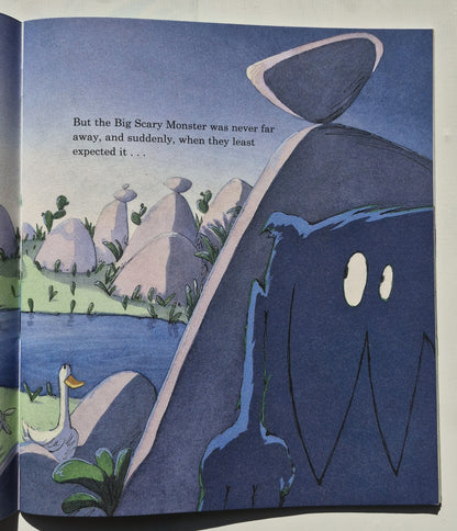 Big Scary Monster by Thomas Docherty (Very good, Pbk, 2009, 40 pages, Scholastic)